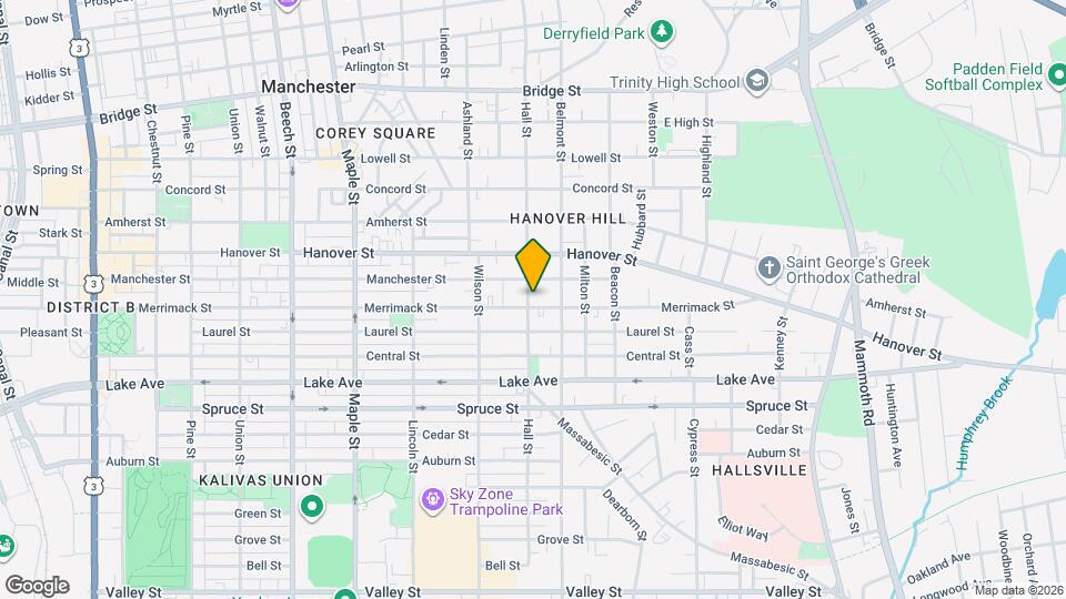 442 Merrimack St Map and Location Details