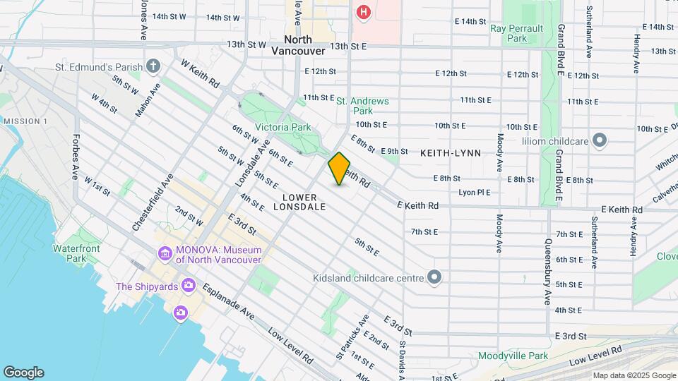 232 6th St E Map and Location Details