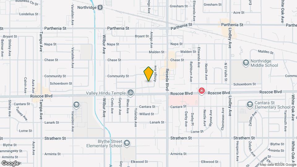 8336 Gladbeck Ave Map and Location Details