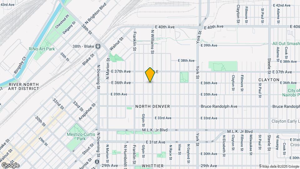 3549-3559 Williams St Mapa y Detalles de la Ubicación
