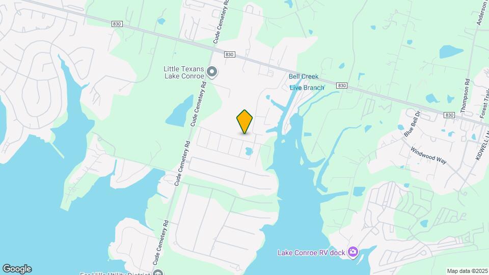 13107 Clear View Dr Map and Location Details