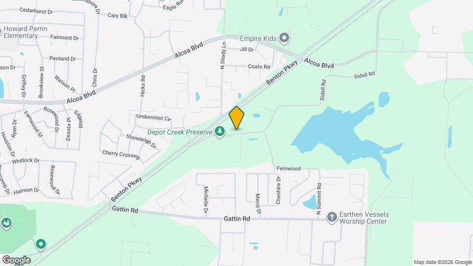 3264 Sidell Estates Rd Map and Location Details