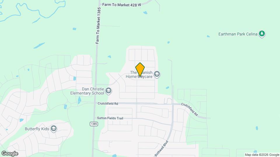 6225 Bracken Dr Map and Location Details