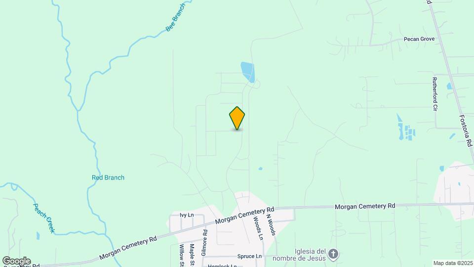 25418 Cypress Bend Dr Map and Location Details