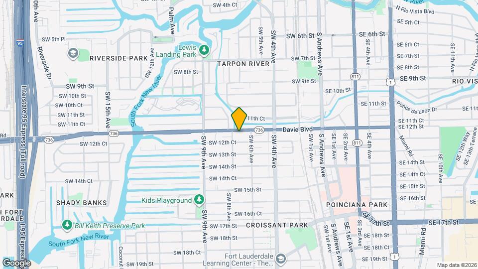 700 SW 12th Ave Map and Location Details