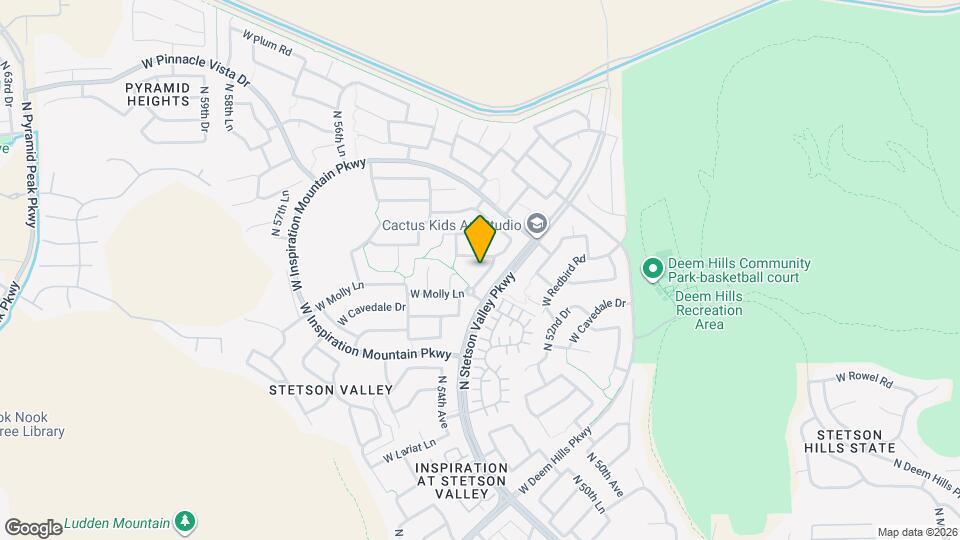 26914 N 54th Ave Map and Location Details