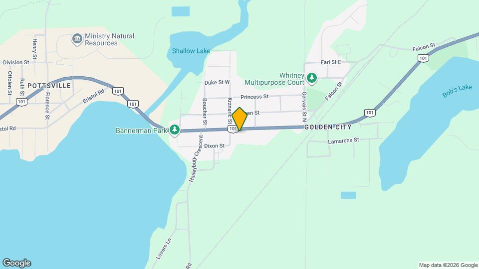 5989 King St Map and Location Details