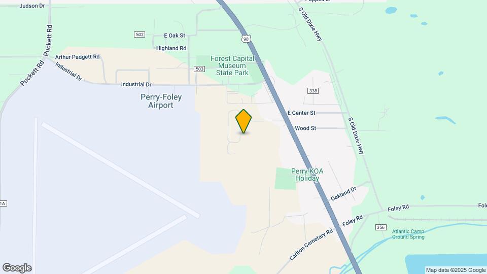 Everett's Mobile Home Park Map and Location Details