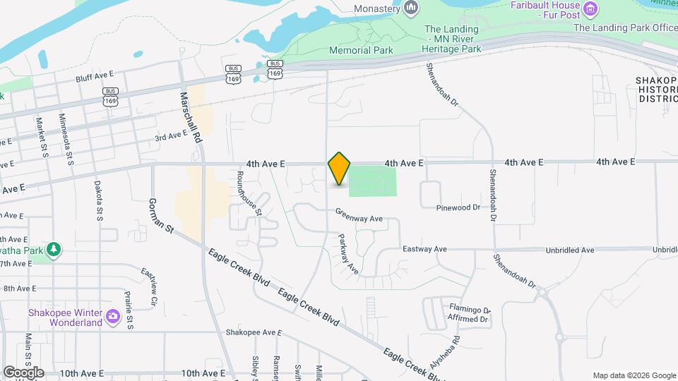 Prairie Pointe Apartments Map and Location Details
