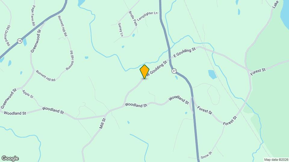 93 W Goulding St Mapa y Detalles de la Ubicación