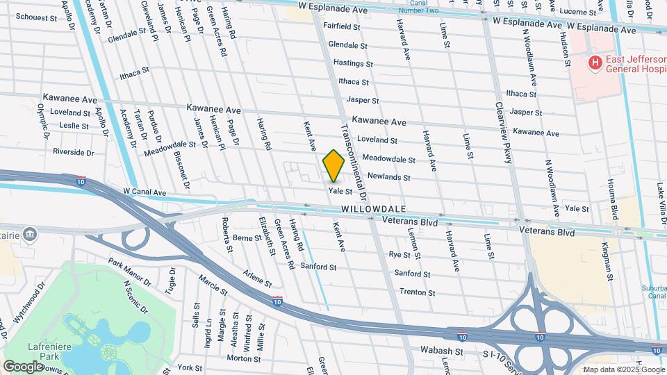 5039 Yale St Map and Location Details