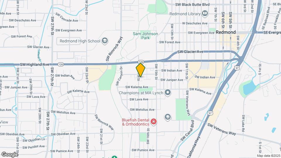 1026-1038 SW 17th St Map and Location Details