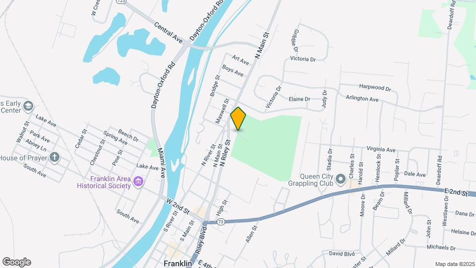 117 Van Horne St Map and Location Details