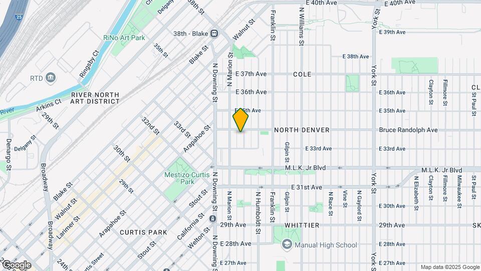 New Lafayette Apartments Mapa y Detalles de la Ubicación