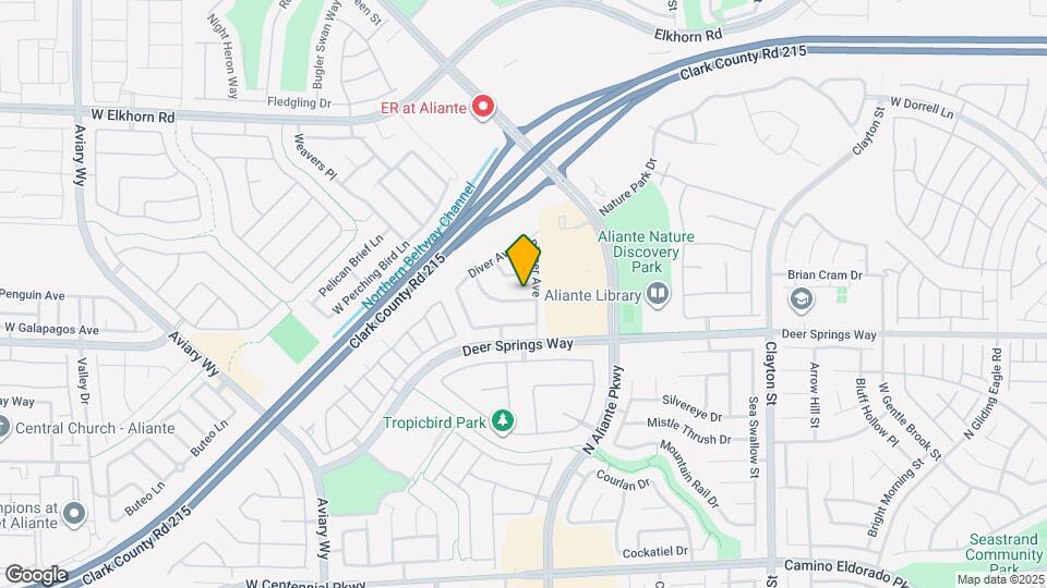 2820 Dowitcher Ave Map and Location Details