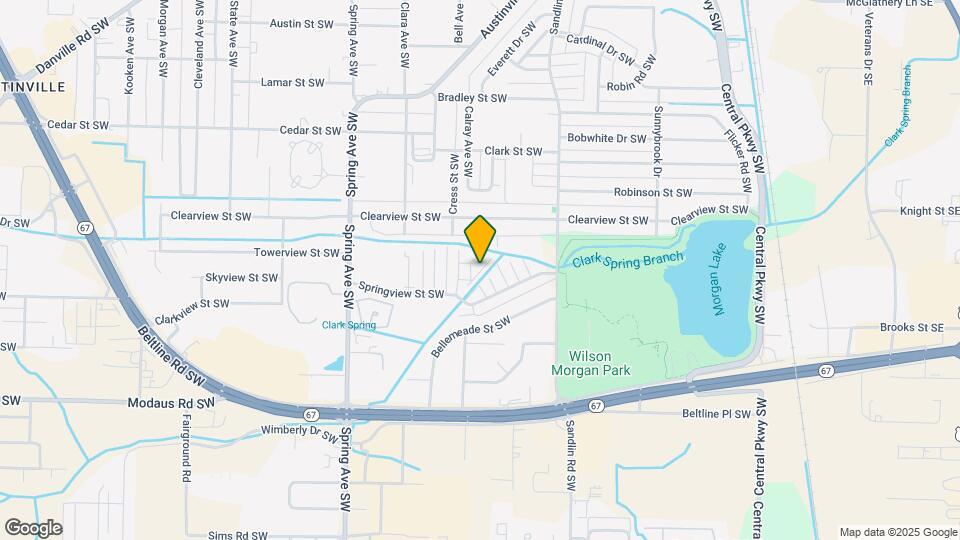 517 Aspen Way Map and Location Details