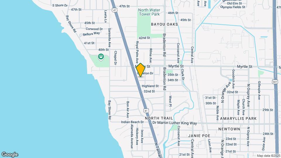 St. Dominic Manor Mapa y Detalles de la Ubicación
