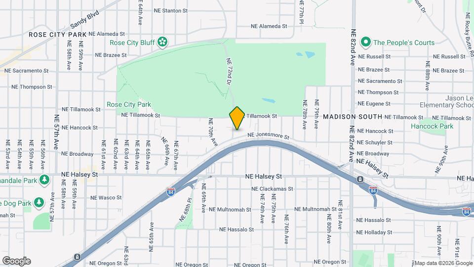 1908-1914-1914 NE 72nd Ave. Map and Location Details
