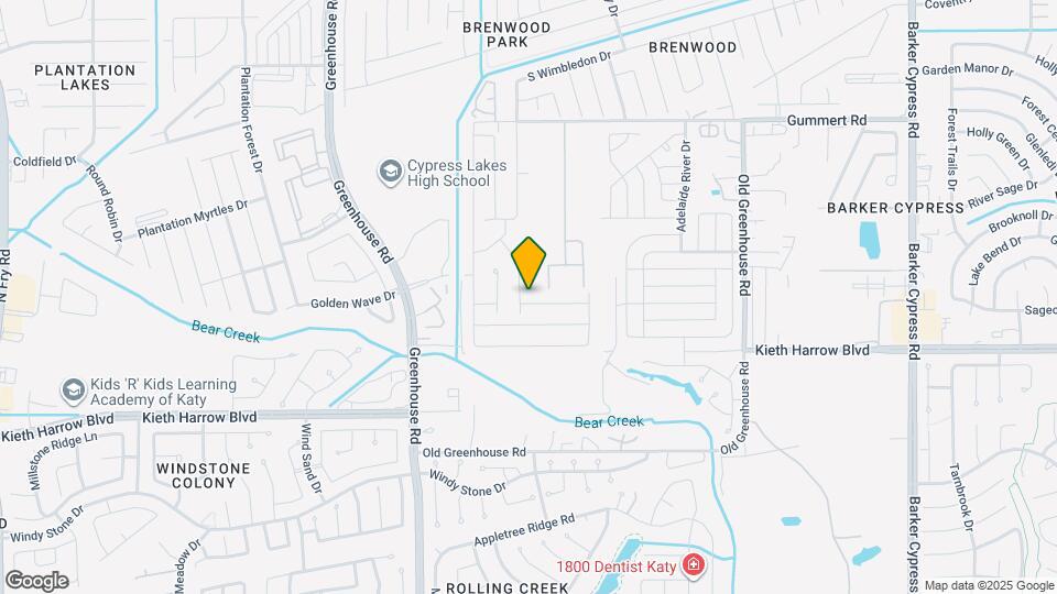 18926 Venito Dr Map and Location Details