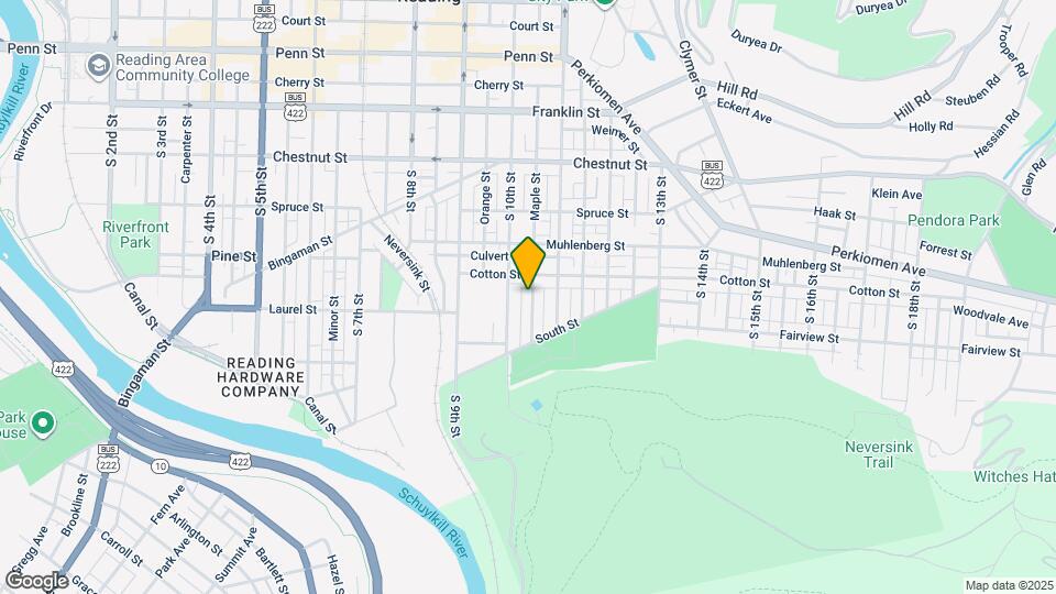 522 Maple St Map and Location Details