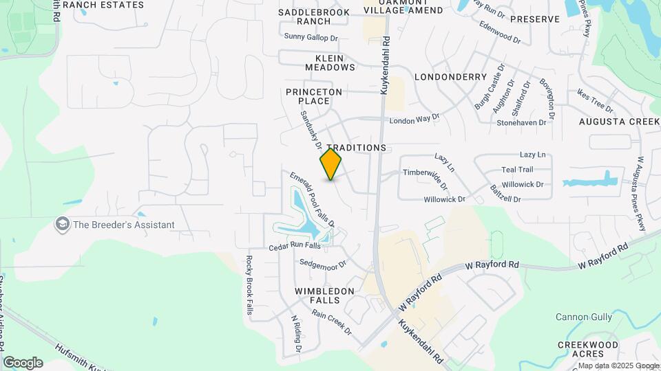 24527 Sandusky Dr Map and Location Details