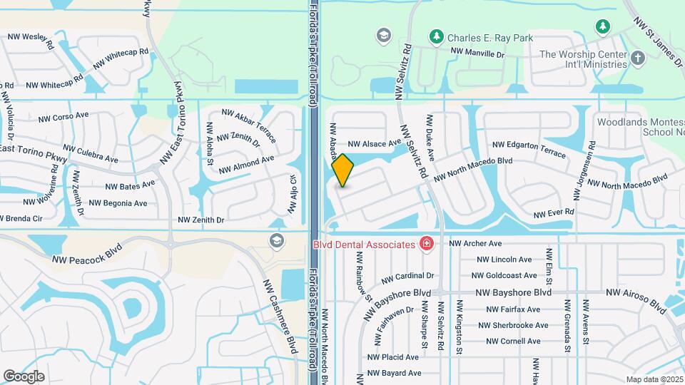 4630 NW Bighorn Ave Map and Location Details