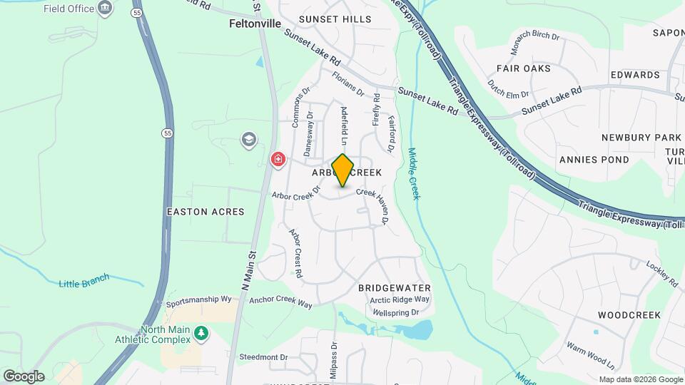 201 Holmby Ct Map and Location Details