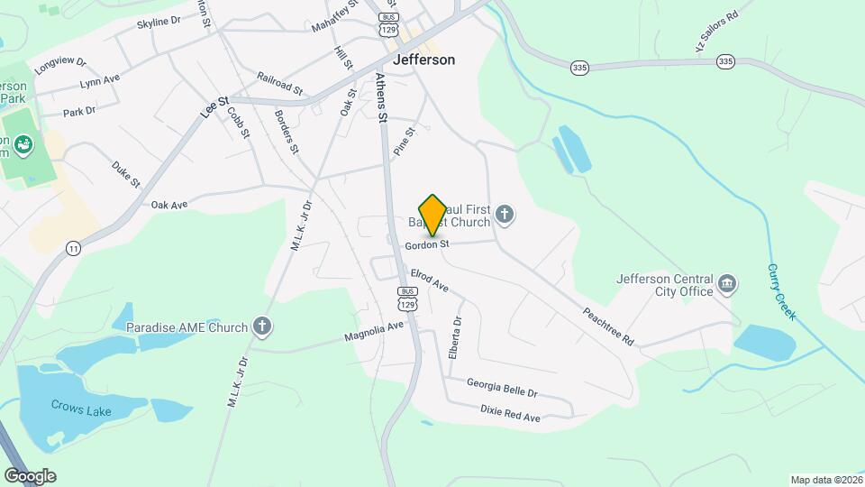 798 Gordon St Map and Location Details