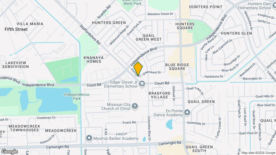 2318 Poco Dr Map and Location Details