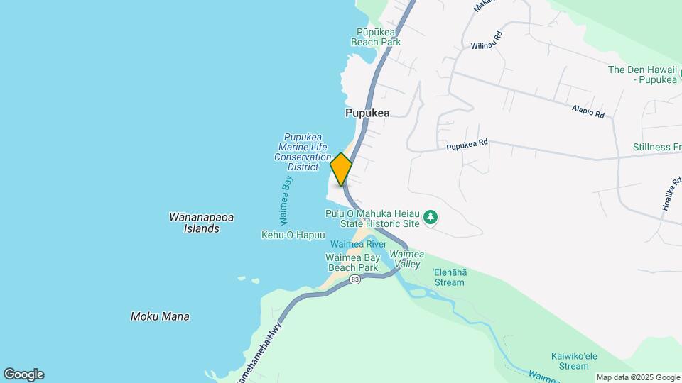 59-805-805 Kamehameha Hwy Map and Location Details