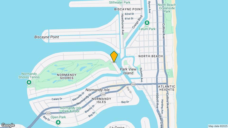 163 N Shore Dr Mapa y Detalles de la Ubicación