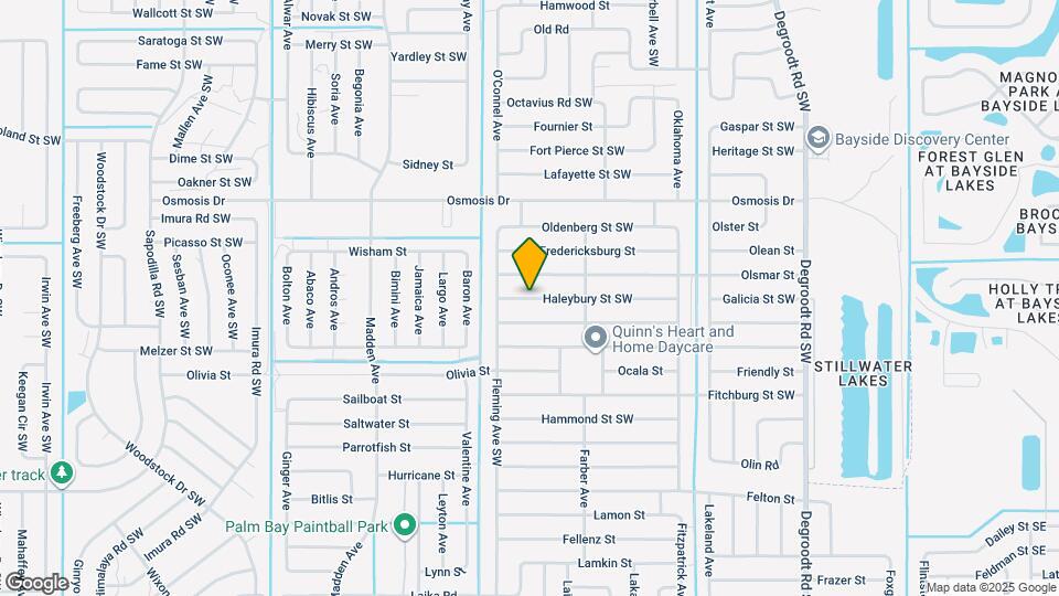 565 Haleybury St SW Map and Location Details