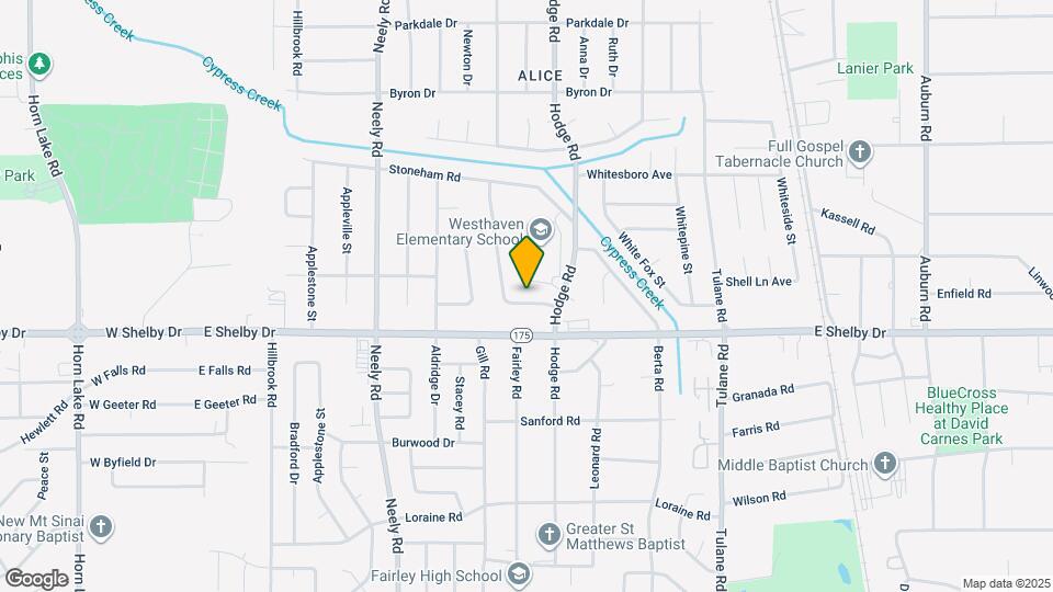 4628 Windward Dr Map and Location Details