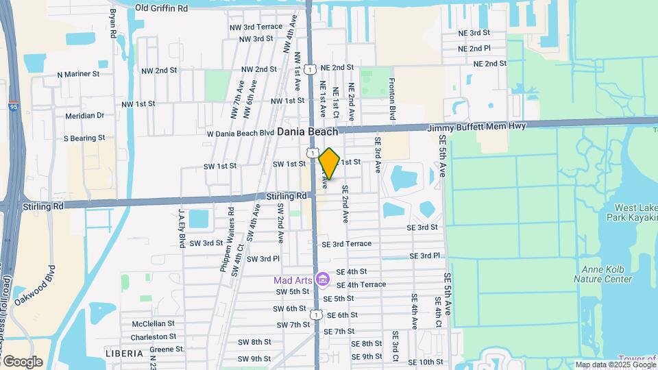 137 SE 1st Ave, Unit 2 Map and Location Details