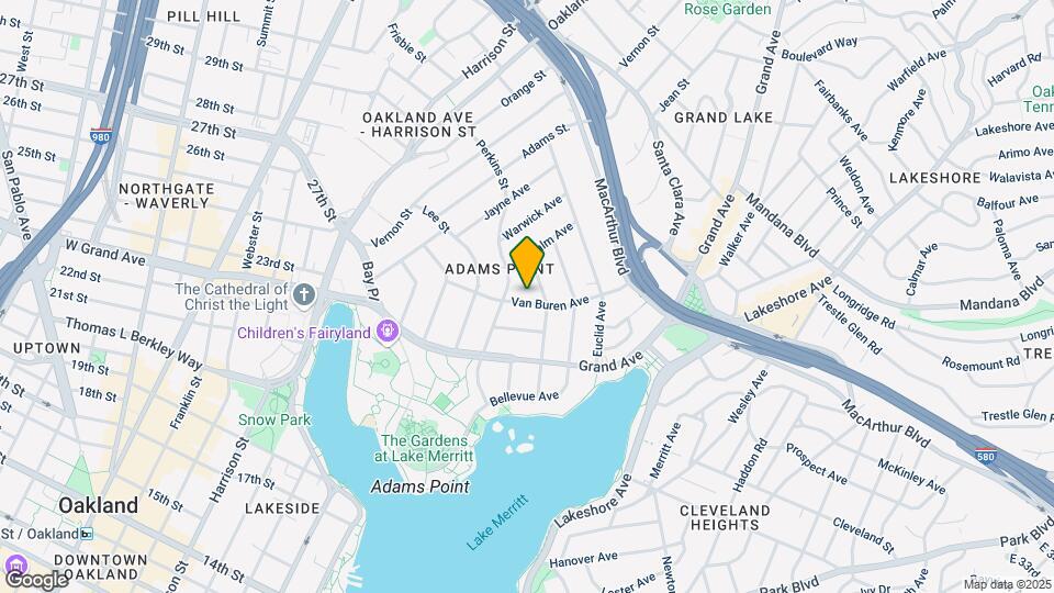 378 Van Buren Ave Mapa y Detalles de la Ubicación