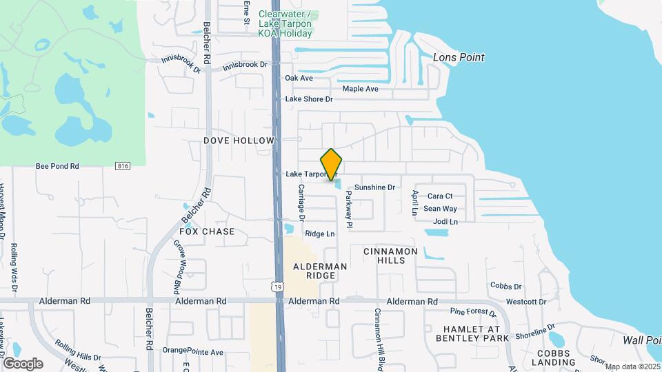 2660 Orangewood Ct Map and Location Details