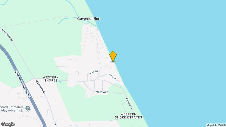 3550 Bay View Dr Map and Location Details