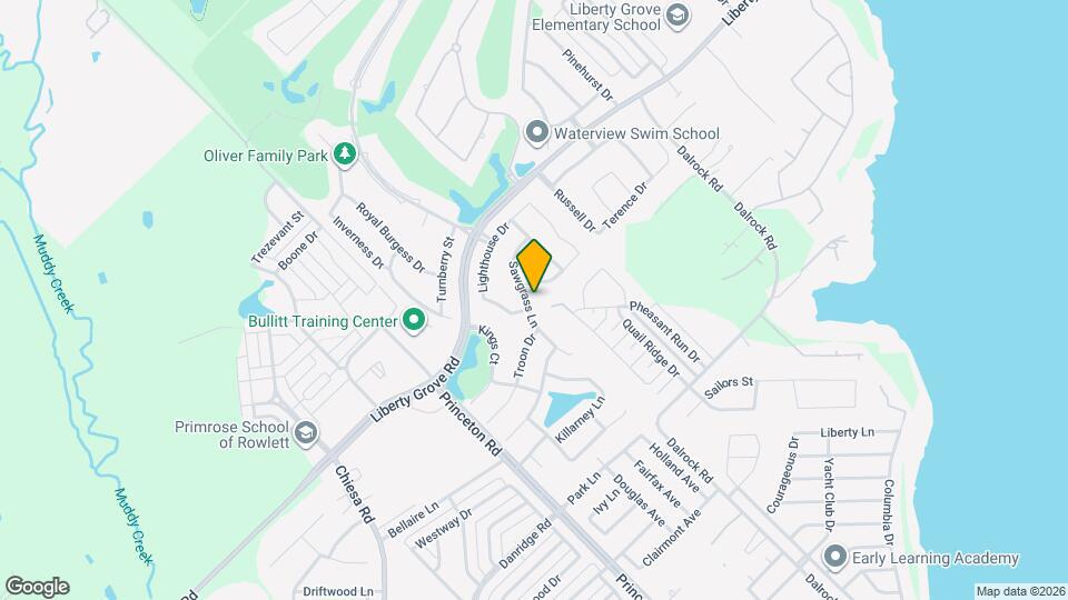 8310 Sawgrass Ln Map and Location Details