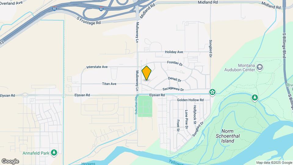 1534 Glacier Peak Cir Map and Location Details