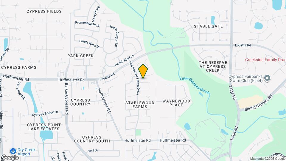 16030 Dehay Ln Map and Location Details
