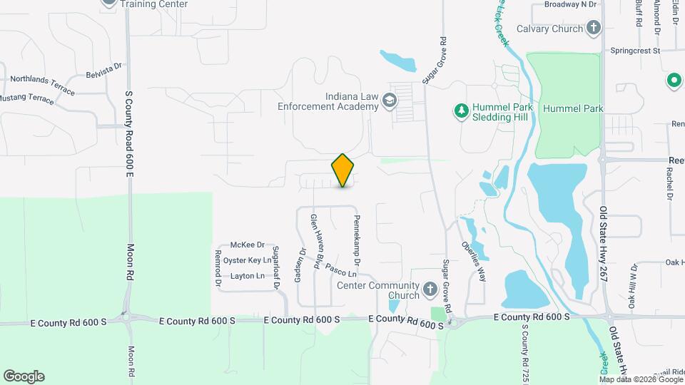 6633 Dunsdin Dr Map and Location Details