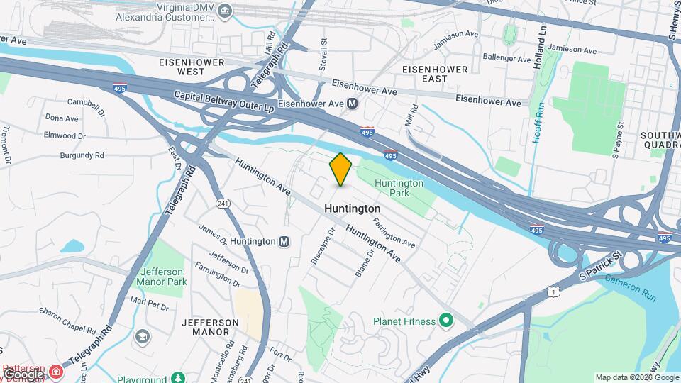 5703 Fenwick Dr Mapa y Detalles de la Ubicación