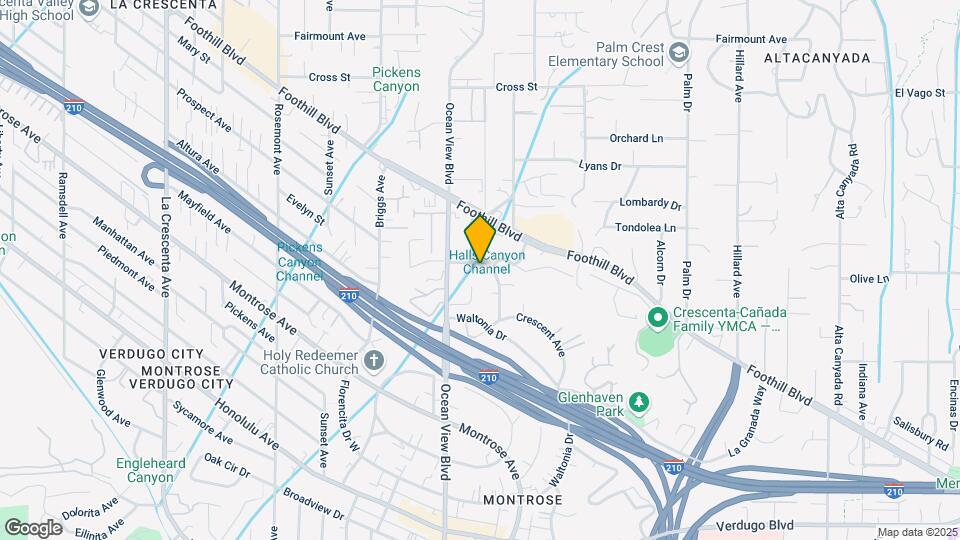 2238 Barton Ln, Unit Apt 1 Map and Location Details