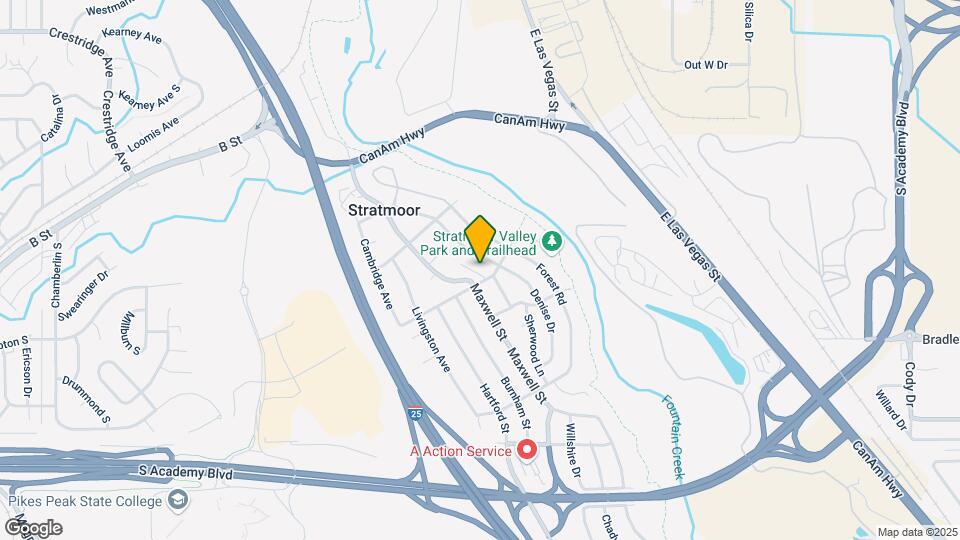 1135 Valley Manor Ct Map and Location Details