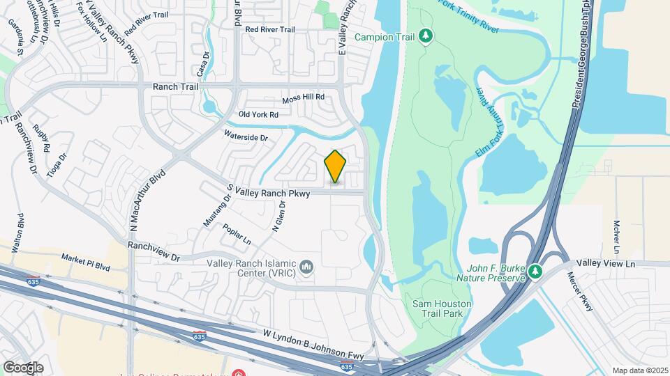 8600 Ironwood Dr Map and Location Details