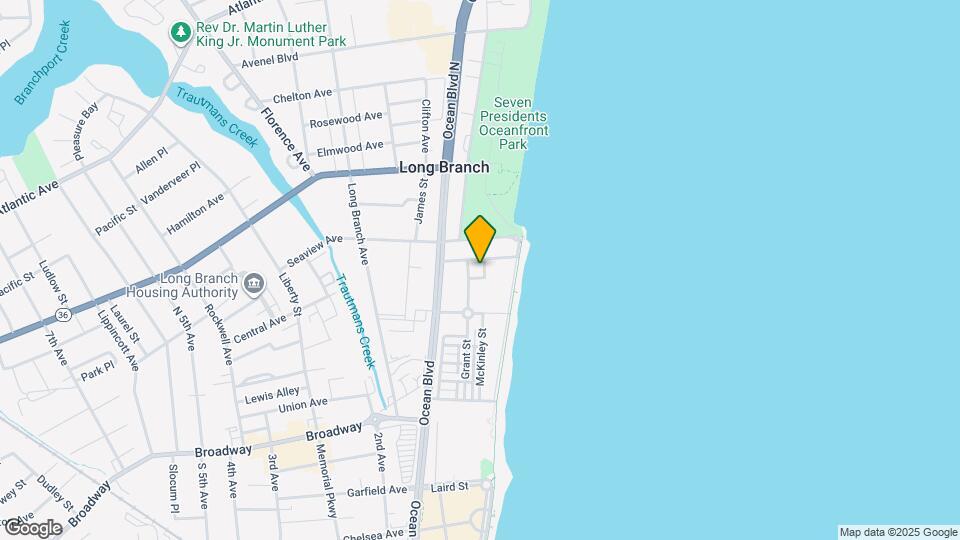 43 Marine Terrace Map and Location Details