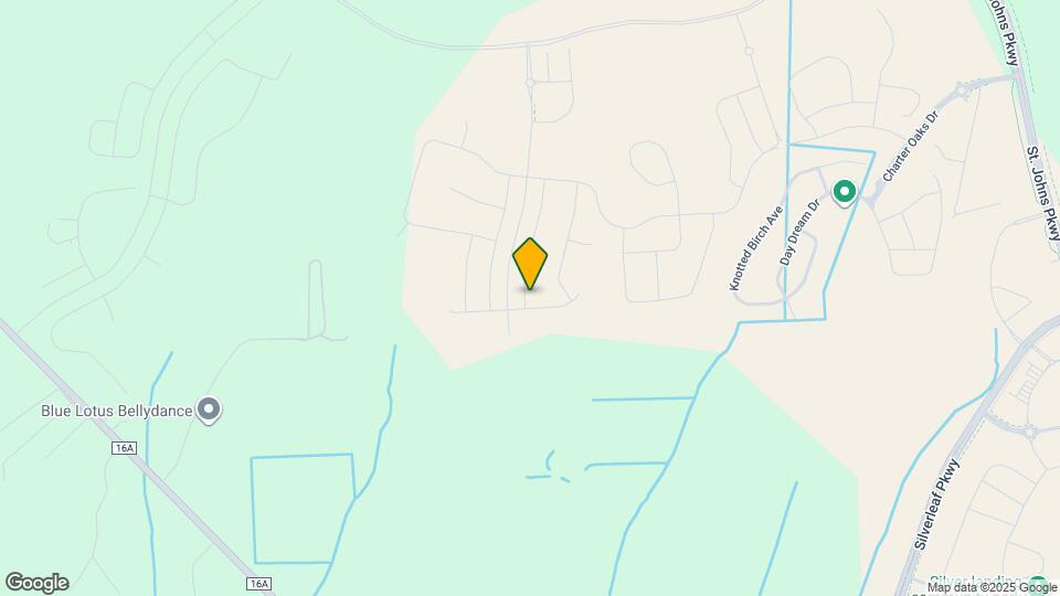 299 Pentwater Rd Map and Location Details