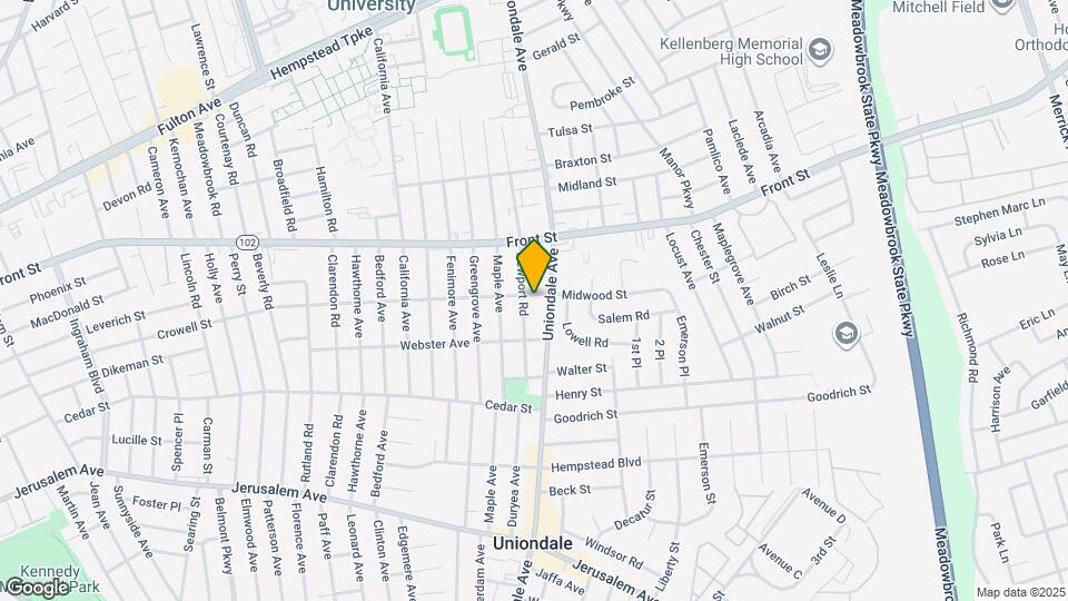 644 Midwood St Map and Location Details