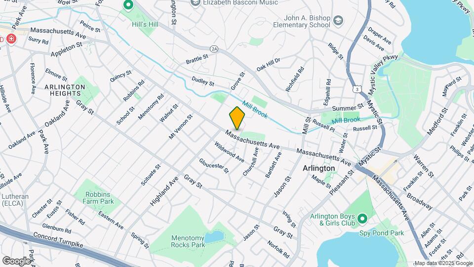 887 Massachusetts Ave Mapa y Detalles de la Ubicación