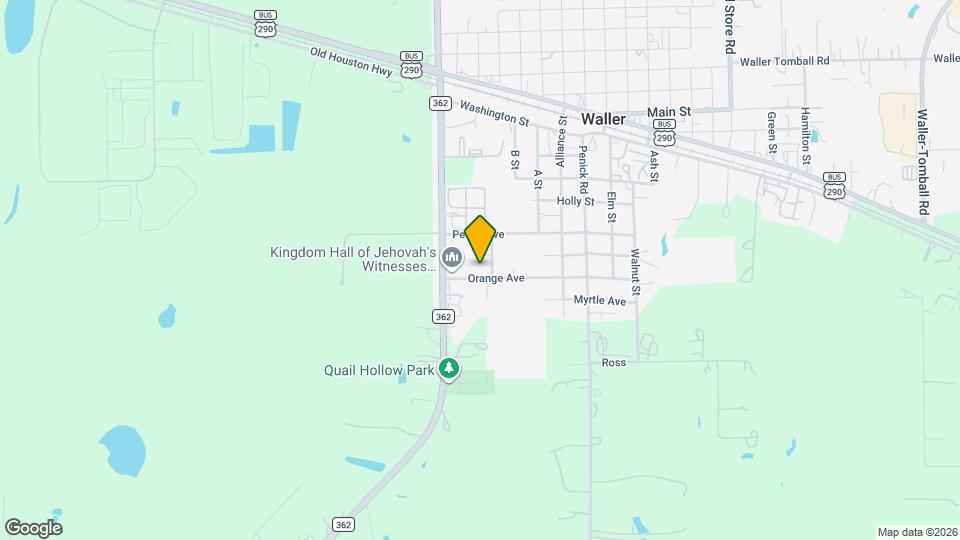 3050 Orange St Map and Location Details